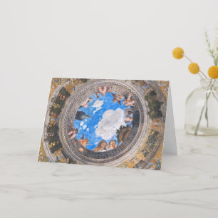 The Oculus, Bridal Chamber, Camera Picta Thank You Card