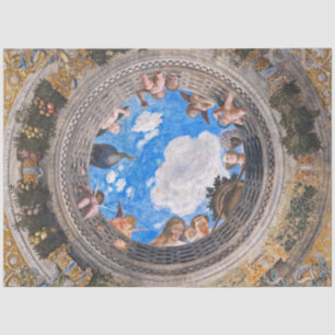 The Oculus, Bridal Chamber, Camera Picta Tissue Paper