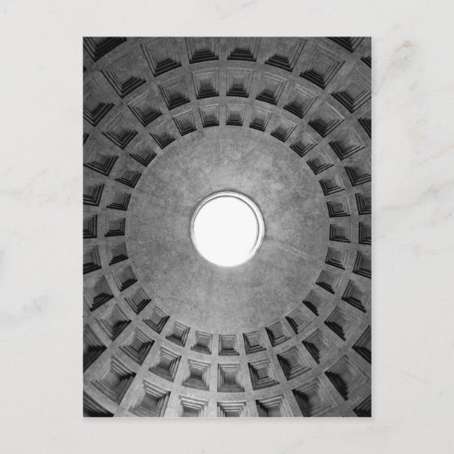 The oculus postcard (Front)