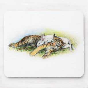 THE ODD COUPLE MOUSE MAT