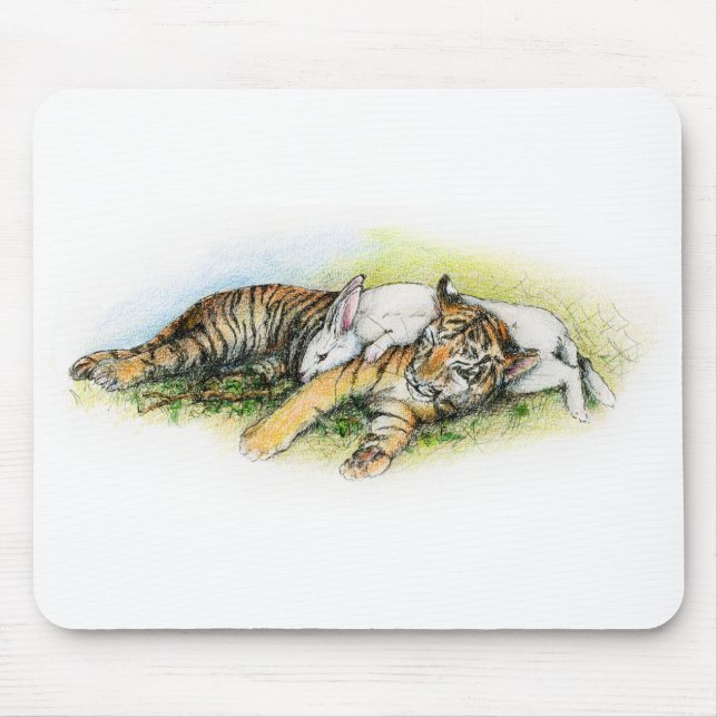 THE ODD COUPLE MOUSE MAT (Front)