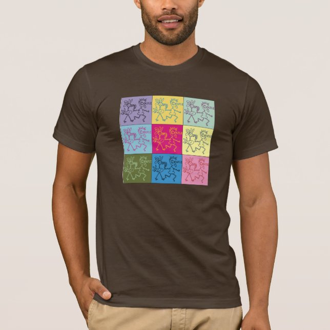 The Odd Couple T-Shirt (Front)