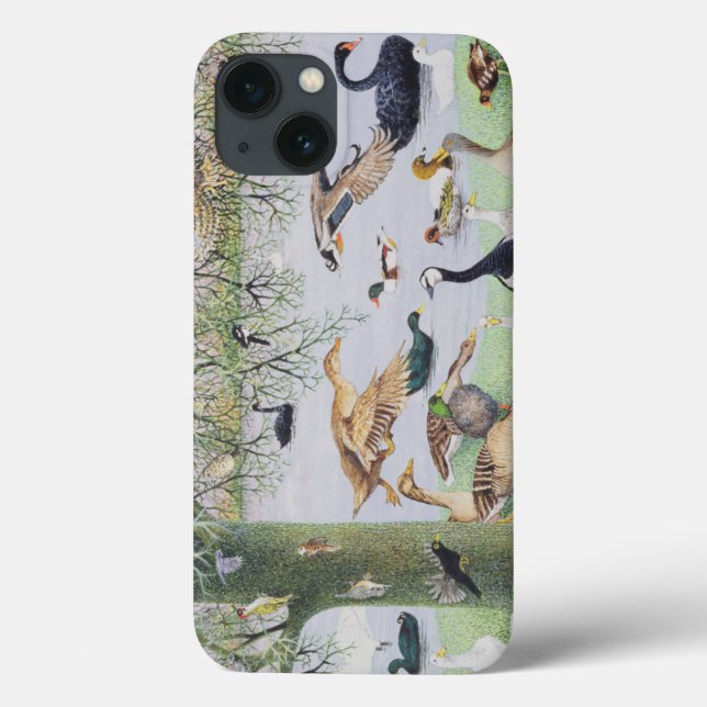The Odd Duck Case-Mate iPhone Case (Back)