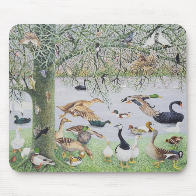 The Odd Duck Mouse Mat (Front)