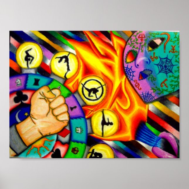 The Odds Poster (Front)