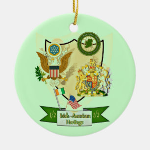 The O'Donoghue Society Ceramic Tree Decoration