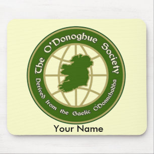 The O'Donoghue Society Mouse Mat