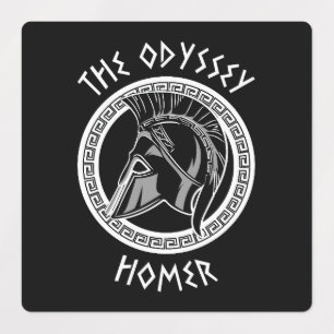 The Odyssey Homer Greek Helmet Ancient Mythology I