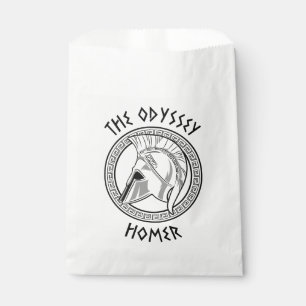 The Odyssey Homer Greek Helmet Ancient Mythology I Favour Bags