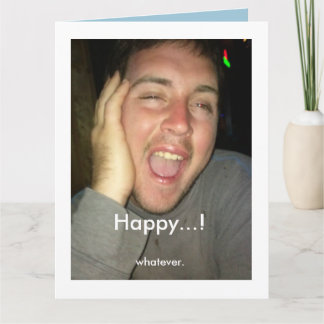 The Offensive Line Break-up Card