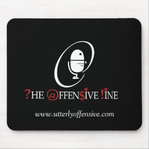 The Offensive Line Mousepad