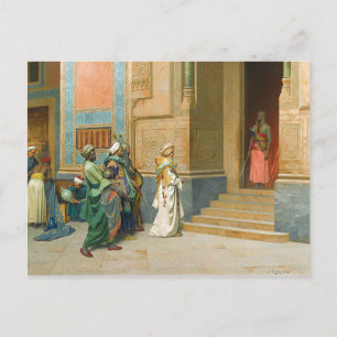The Offering by Deutsch Postcard