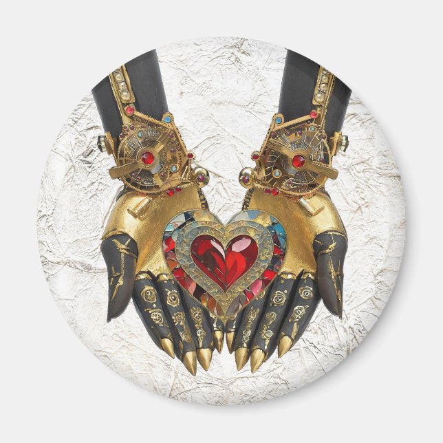 The Offering - Heart in Hands Magnet (Front)