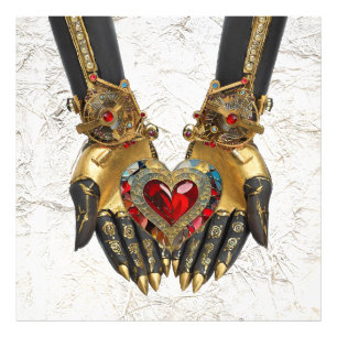 The Offering - Heart in Hands Photo Print