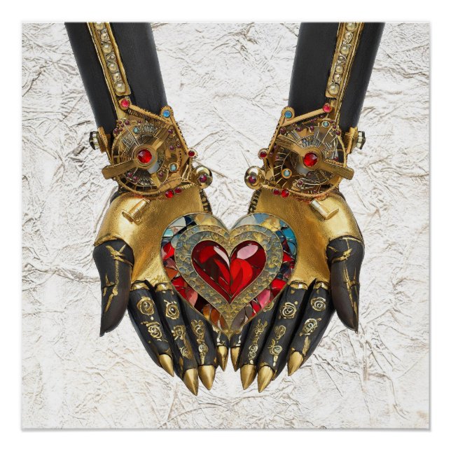 The Offering - Heart in Hands Poster (Front)