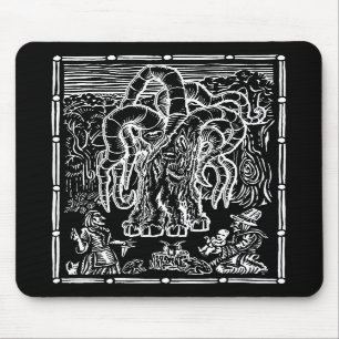 The Offering Mousepad
