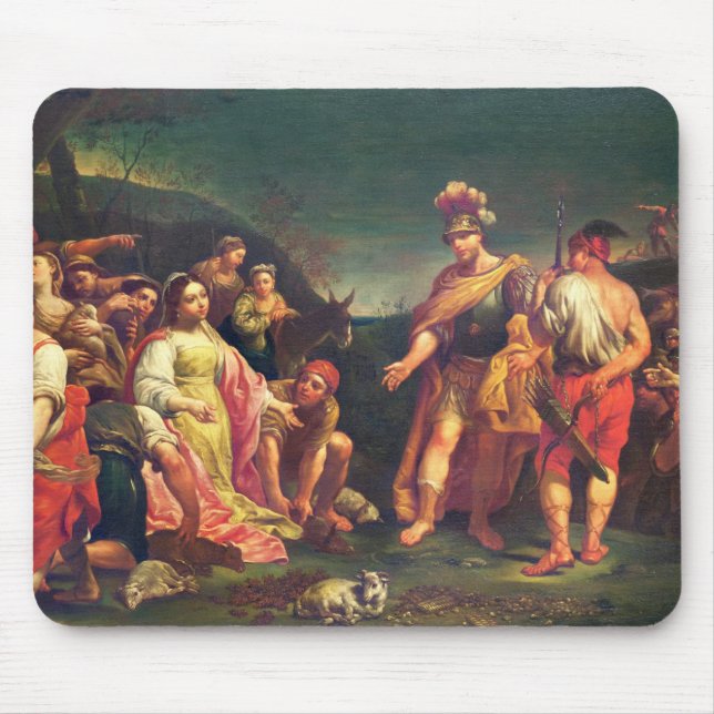 The Offering of Abigail before David Mouse Mat (Front)