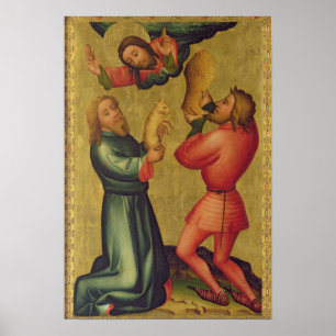 The Offerings of Cain and Abel Poster