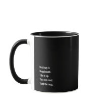 The office argument-stopper mug, lefty edition.