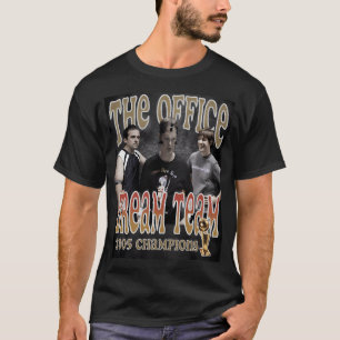 The Office Basketball Vintage Jim Dwight Michael T-Shirt