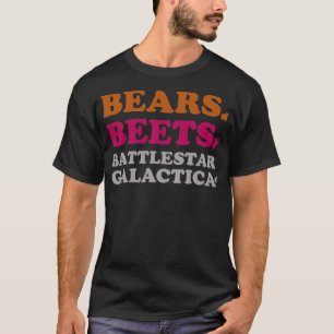 The Office Bears Beets Cooper Retro T-Shirt