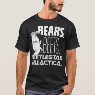 The Office Bears Beets Dwight Head Premium  T-Shirt