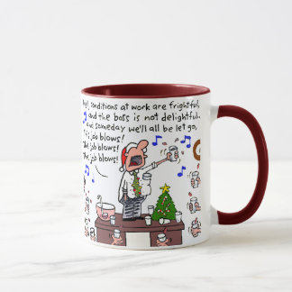 The Office Christmas Party Mug