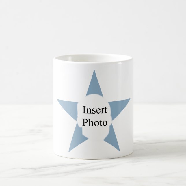 The Office Custom Star Mug (Center)