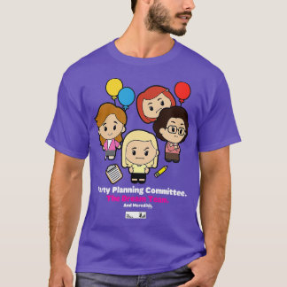 The Office Cute Party Planning Committee   1  T-Shirt