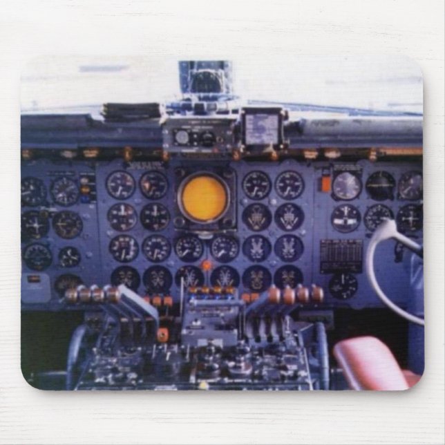 The Office - DC-6 Mouse Mat (Front)