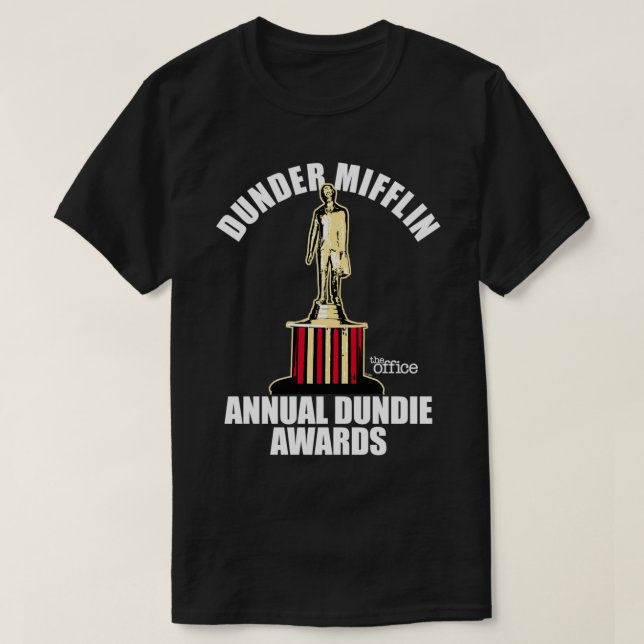 The Office Dundie Award Winners  T-Shirt (Design Front)
