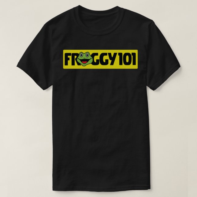 The Office Froggy 101 Essential T-Shirt (Design Front)