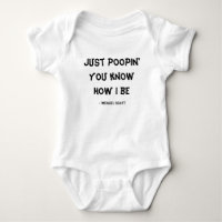 The Office Funny Baby Bodysuit