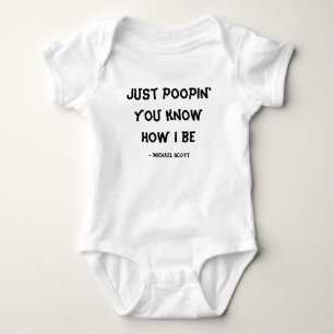 The Office Funny Baby Bodysuit