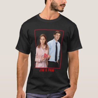The Office Jim And Pam Photo T-Shirt