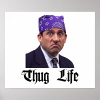 The Office  Michael Prison Mike Scott  Thug Life