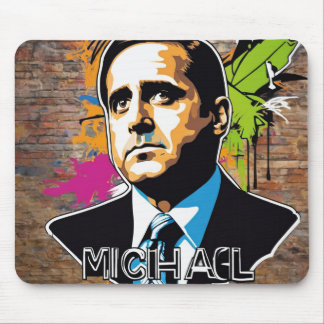 The Office - Michael Scott Mouse Mat