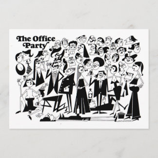 The Office Party Invitation