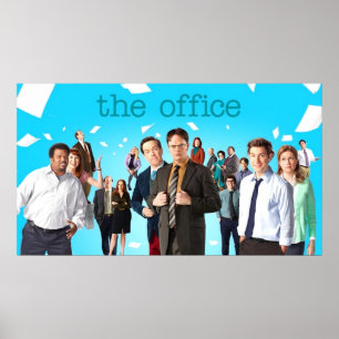 the office  poster