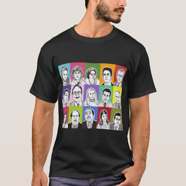 The Office retro T-Shirt (Front)