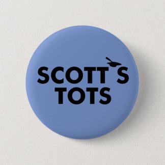 THE OFFICE: SCOTT'S TOTS 6 CM ROUND BADGE