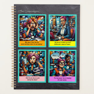 The Office Shenanigans Planner