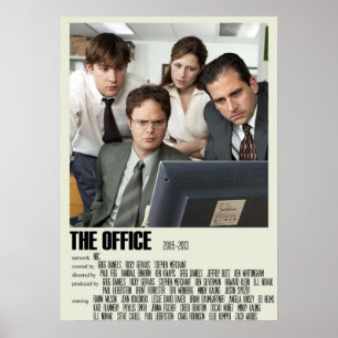 The Office US Alternative Art TV Show Large 3 Poster