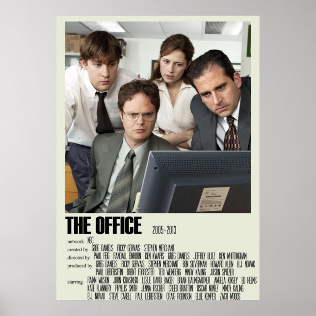 The Office US Alternative Art TV Show Large 3 Poster (Front)