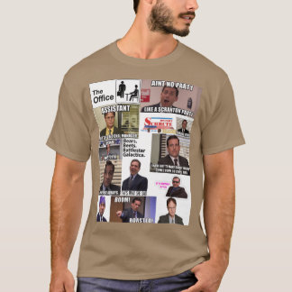 The Office US Montage gift T-Shirt