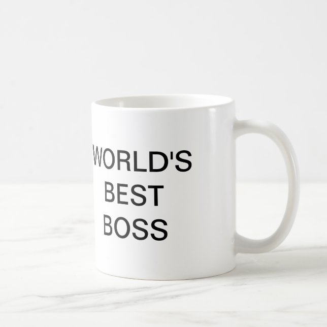 The Office, World's Best Boss Mug (Right)