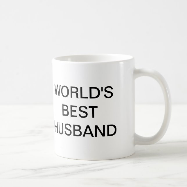 The Office, World's Best Husband Coffee Mug (Right)