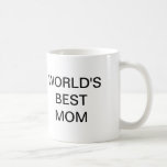 The Office, World's Best Mom Coffee Mug<br><div class="desc">For lovers of the hit TV show The Office and the iconic World's Best Boss mug,  this mug is the perfect gift anniversary or birthday gift.</div>