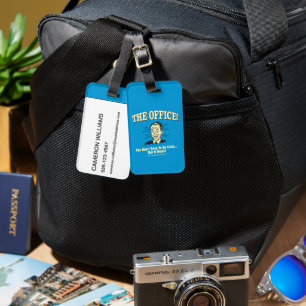 The Office: You Don't Have to Be Crazy Luggage Tag