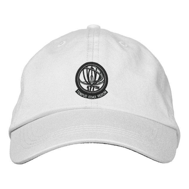 The OFFICIAL 177th Time Travel Division cap (Front)